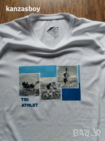 regatta - страхотна мъжка тениска КАТО НОВА S, снимка 2 - Тениски - 53965342