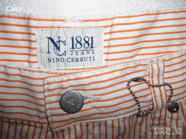 Къси панталони CERRUTI 1881   мъжки,Л, снимка 6 - Къси панталони - 29536412