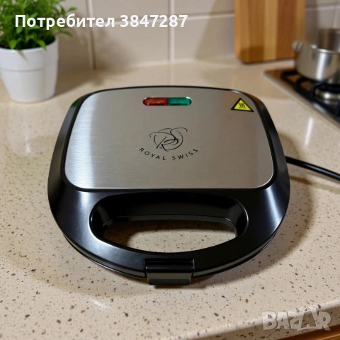 Печка, тостер и кафемашина – 3в1 + ПОДАРЪК Уред за сандвичи , снимка 4 - Печки, фурни - 52694547