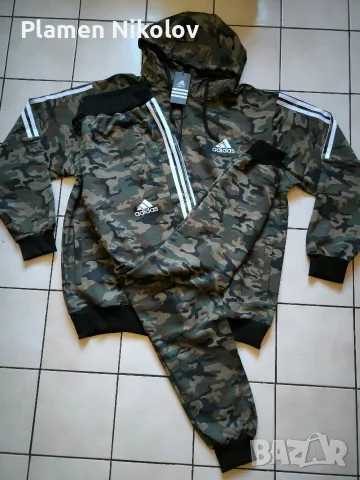 Камуфлажен памучен екип 3XL, 4XL, 5XL, 6XL , снимка 10 - Спортни дрехи, екипи - 56024668