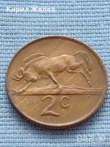 Две монети 1 цент 1975г. / 2 цента 1982г. Южна Африка за КОЛЕКЦИОНЕРИ 41220, снимка 7 - Нумизматика и бонистика - 42788488