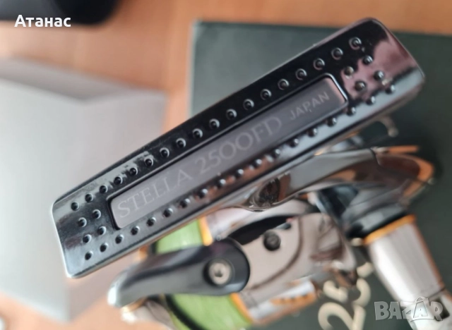 Макара Shimano Stella 2500 FD 2008, снимка 9 - Макари - 52532707