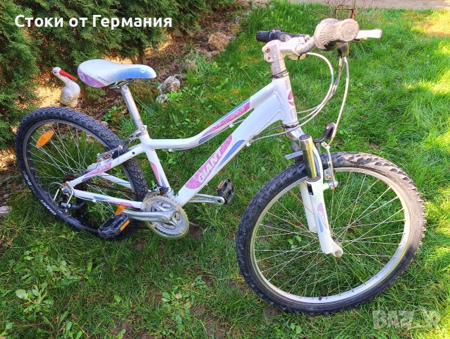 Детско колело за момиче 24 цола, снимка 4 - Велосипеди - 54122707