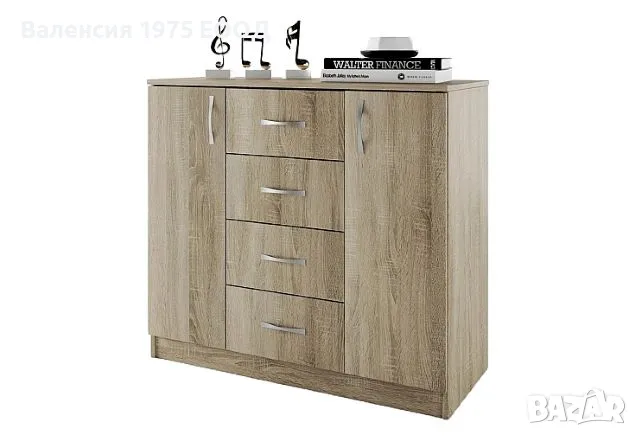 Скрин Сити 3004 сонома, орех или комбинация бяло/ арвен