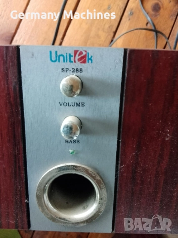 ТОНКОЛОНИ Стерео Аудио от Германия -комплект 3бр. с Фирмена ГАРАНЦИЯ.... , снимка 5 - Тонколони - 51949765