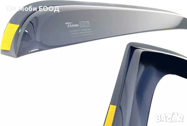 К-т 2бр Предни Ветробрани HEKO за Mercedes Sprinter W906 W907 VW Crafter II 2017+, снимка 4 - Аксесоари и консумативи - 39092520