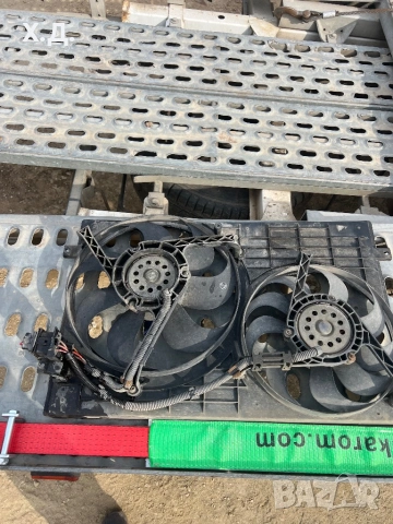 Перки охлаждане Сеат Ибиза 1.9tdi 101кс 2002-2008г