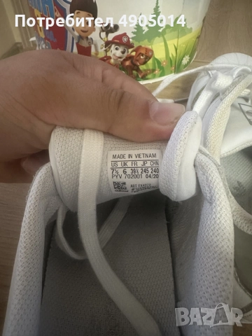 Употребявани оригинални маратонки Adidas, снимка 5 - Маратонки - 55805205