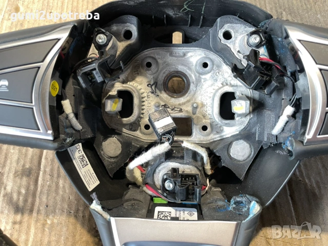 Кожен Волан с Подгрев 484004333R Renault Talisman 2017г 147kW, снимка 4 - Части - 54196740