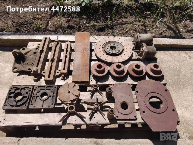 стеблоповдигачи на стръкове части за сеялка СЗУ и други части за земеделски машини , снимка 17 - Селскостопанска техника - 50638740