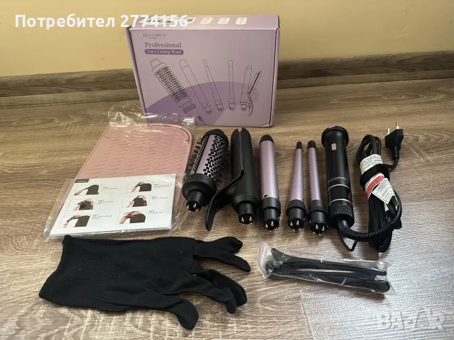 BESTOPE PRO – 5 В 1 КОМПЛЕКТ ЗА КОСА | МАША, ПРЕСА И ТЕРМО ЧЕТКА