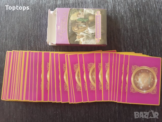Любовни карти: Romance Angels & Romantic Tarot & Romantic Faery Oracle, снимка 8 - Карти за игра - 34165149