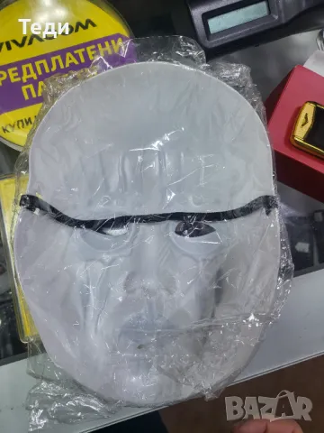 Страшна маска призрак, снимка 2 - Други - 47435131