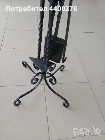 Продавам принадлежности за камина 