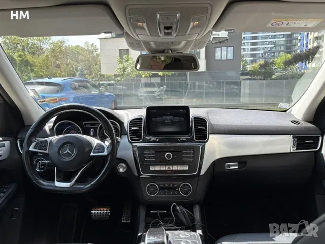 Mercedes-Benz GLE 350 9G* 180CAM* WHITE-PEARL* AMG-PACK, снимка 7 - Автомобили и джипове - 56323484