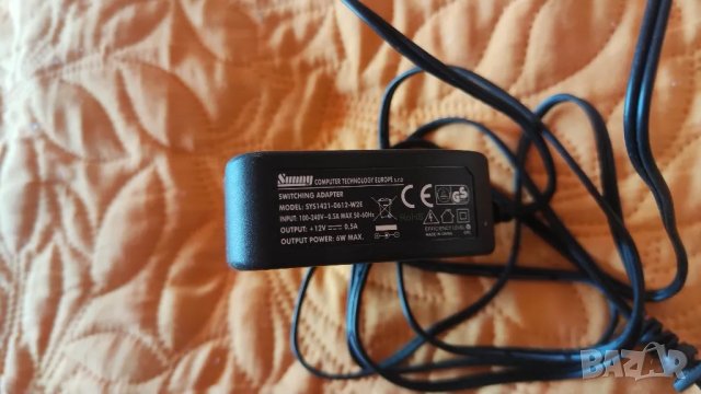 Адаптери 12V / 0,5А / 6 W, 12V / 2A /24W, снимка 3 - Друга електроника - 50327091