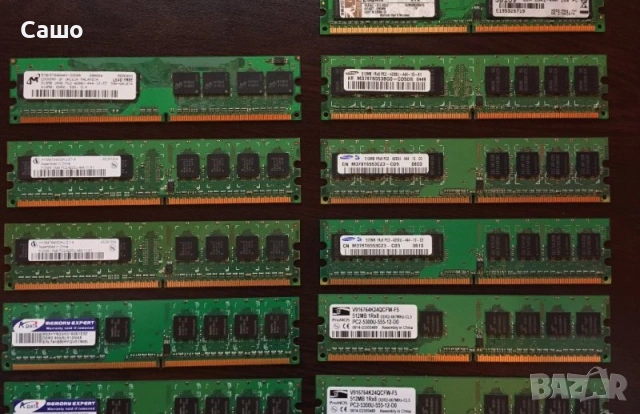 Рам памети sdram, ddr, ddr2, ddr3, ddr4, снимка 4 - RAM памет - 54042584