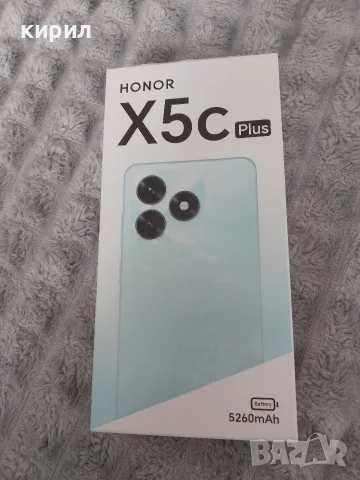 Honor X5C plus нов