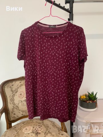 Тениска размер М/L, снимка 5 - Тениски - 44479355