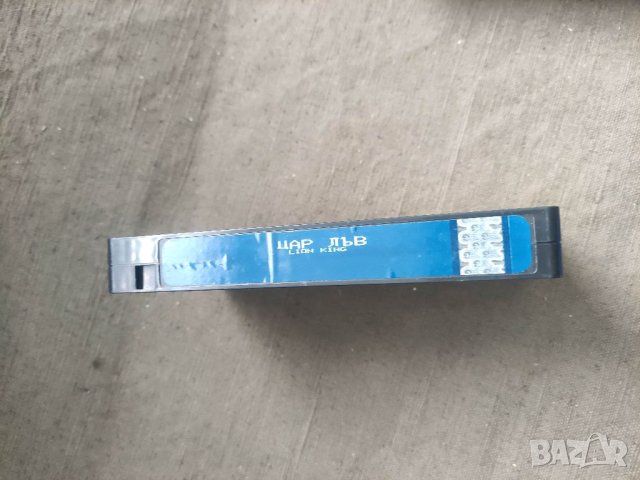 Продавам видеокасета " Цар Лъв " VHS🦁, снимка 4 - Анимации - 40529460