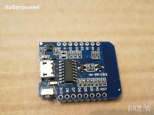 Wemos D1, D1 mini, D1 mini PRO, ESP8266, снимка 3 - Друга електроника - 31225916