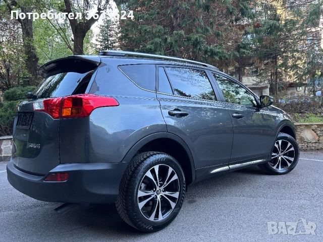 Toyota Rav4 2.0 D-4D, 124к.с., ПЪЛНА СЕРВ. ИСТОРИЯ, КАТО НОВА, снимка 4 - Автомобили и джипове - 54315488