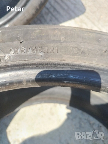 зимни гуми 295/35/R21, снимка 7 - Гуми и джанти - 52137306