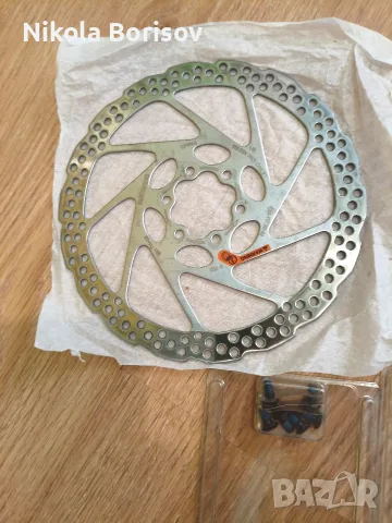 Пълен комплект хидравлични спирачки Shimano BR-MT410 + дискове 180mm / 160mm, снимка 6 - Части за велосипеди - 56056775