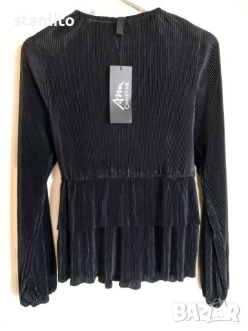 Нова Дамска блуза Ann Christine, снимка 7 - Блузи с дълъг ръкав и пуловери - 42056134