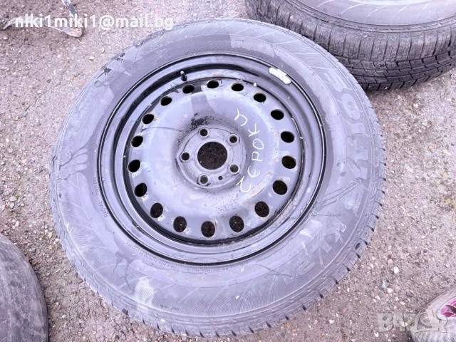 единични бройки за Jeep Grand Cherokee 5х127, снимка 4 - Гуми и джанти - 54082506