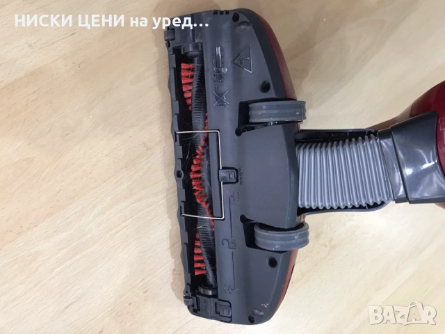 Безжична прахосмукачка AEG CX7 LITHIUM 2в1, снимка 5 - Прахосмукачки - 51690832