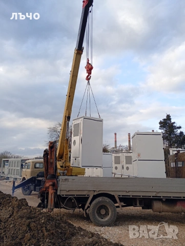 Услуги Камион с кран Ловеч,Услуги с автокран Ловеч,Услуги със Самосвал Ловеч,Услуги с мотокар, снимка 6 - Транспортни услуги - 53290621