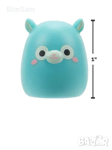 Мини фигурки скуиши -изненада Squishmallows  Squish a longs, снимка 2 - Фигурки - 49447660