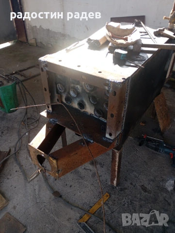 Котел  парно нафтова горелка, снимка 5 - Отоплителни печки - 53234468