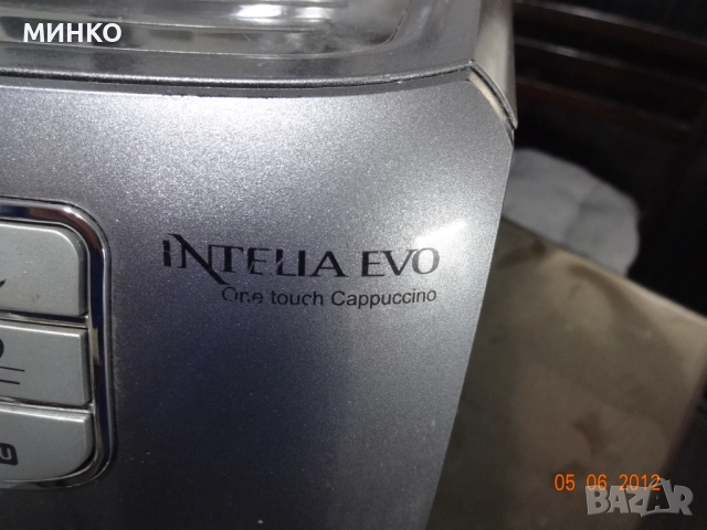  Saeco Intelia evo за/на части, снимка 4 - Кафемашини - 52872549