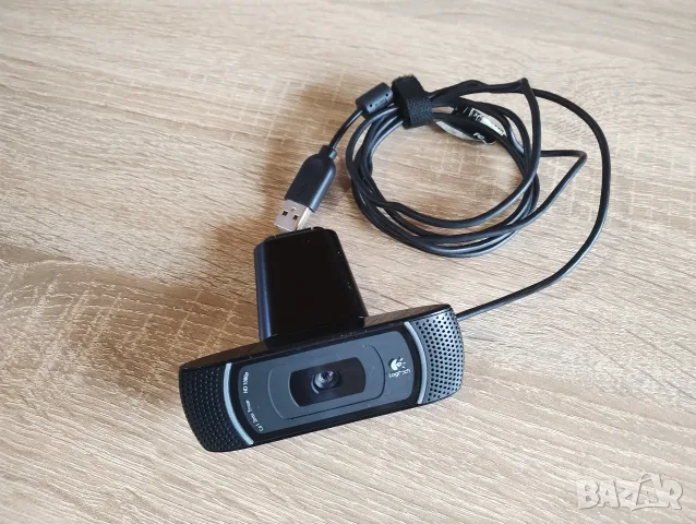 Logitech HD Pro Webcam C910 web камера