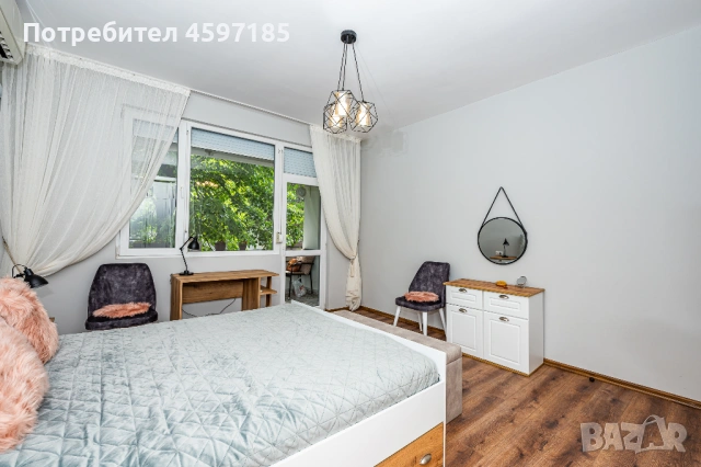 Стилен тристаен етаж от къща под наем до Mall Plovdiv, снимка 12 - Апартаменти - 53003847