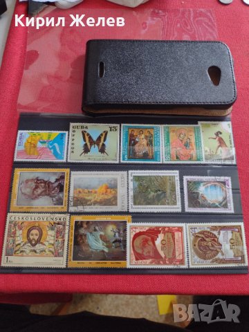 Пощенски марки смесени чисти серий  редки за КОЛЕКЦИЯ 38164