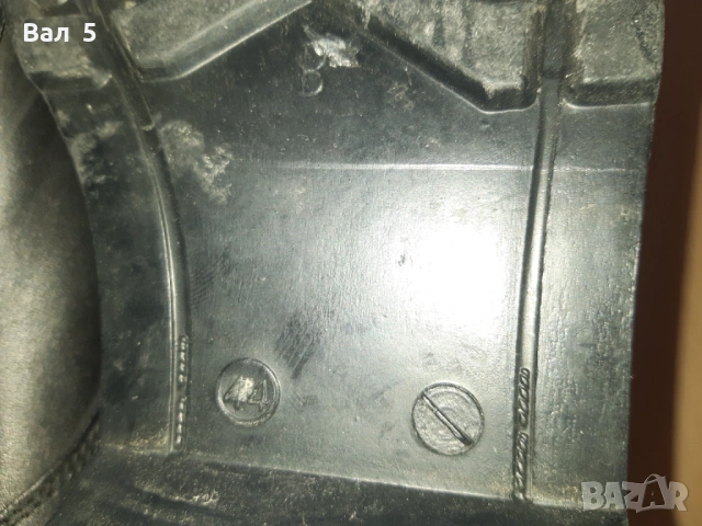 Стари военни кубинки , обувки БНА , НРБ. КАТО НОВИ, снимка 8 - Антикварни и старинни предмети - 54136756