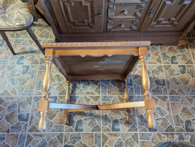 Дървена маса с класически дизайн., снимка 7 - Маси - 49689054