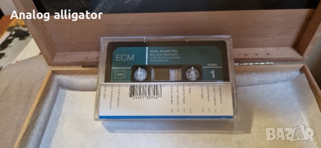 Почти нова Keith Jarrett Trio Ecm, снимка 2 - Аудио касети - 51457063