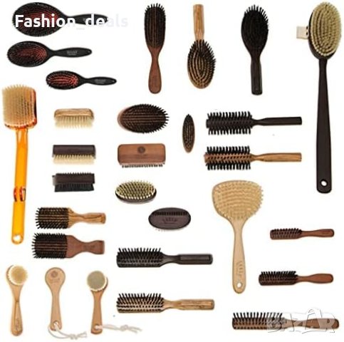 Нова SHASH Handmade Ръчно изработена четка за нокти и ръце термобукова дървесина , снимка 2 - Други - 42443618