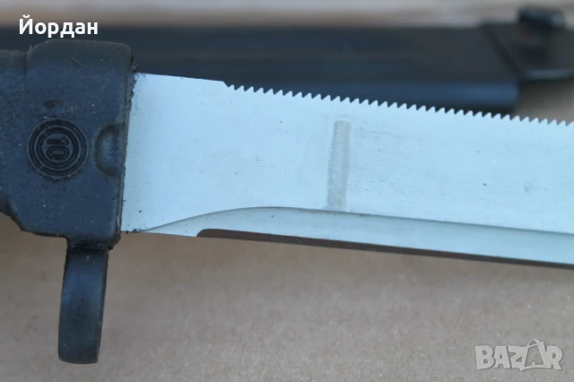 Нож/щик ''АК74 '' , снимка 12 - Антикварни и старинни предмети - 50577127