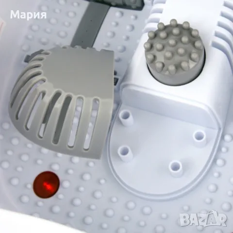 СПА масажор за крака 4в1 с инфрачервена терапия, снимка 3 - Масажори - 55747290