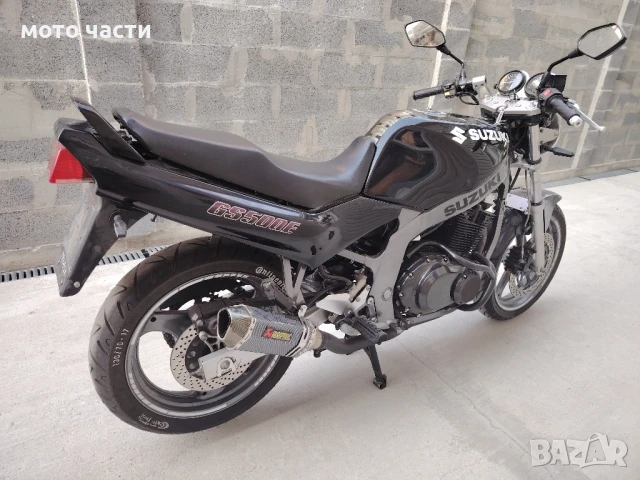 Suzuki GS 500 E, снимка 9 - Мотоциклети и мототехника - 51135511