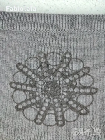 Maliparmi 100% wool sweater XS, снимка 6 - Блузи с дълъг ръкав и пуловери - 48277940