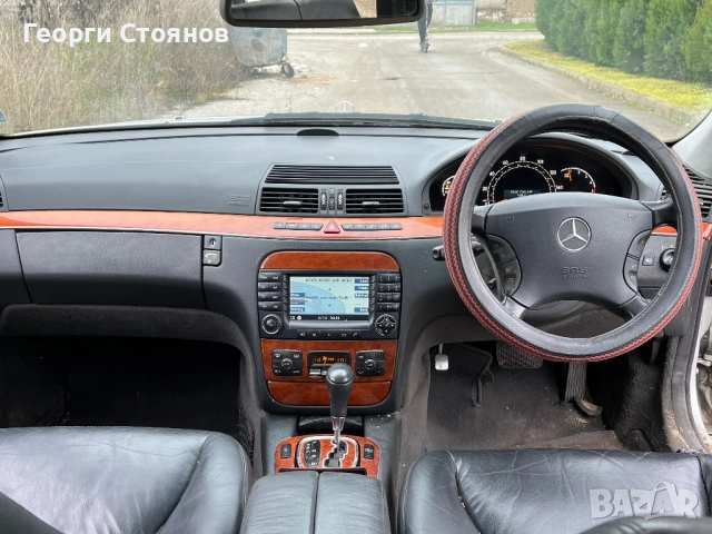 Mercedes W220 3.2cdi Фейс на части, снимка 8 - Части - 52666157