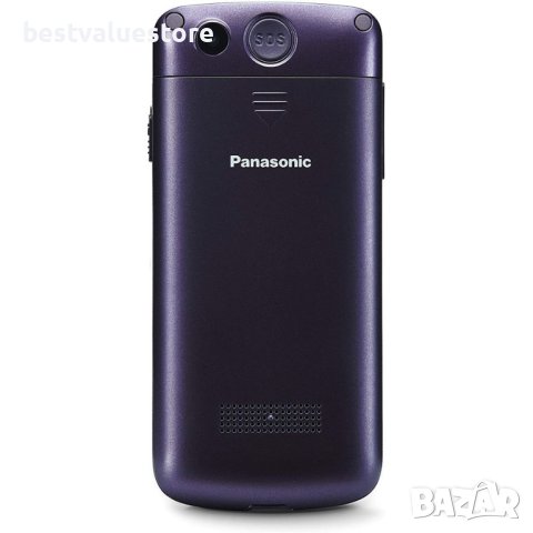Мобилен Телефон Gsm Panasonic Kx-tu110 Blue 1.77 ", Задна Камера 0.8 Mpx, снимка 4 - Други - 42860963