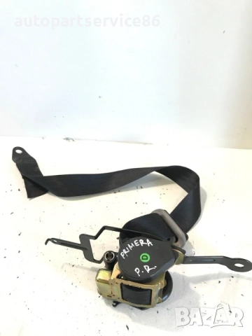 Предпазен колан преден десен за Nissan Primera P12 2.2 Dci (2005) 86884Av700