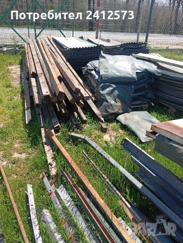 Продавам метално хале,тип Холандско, снимка 3 - Строителни материали - 54237801